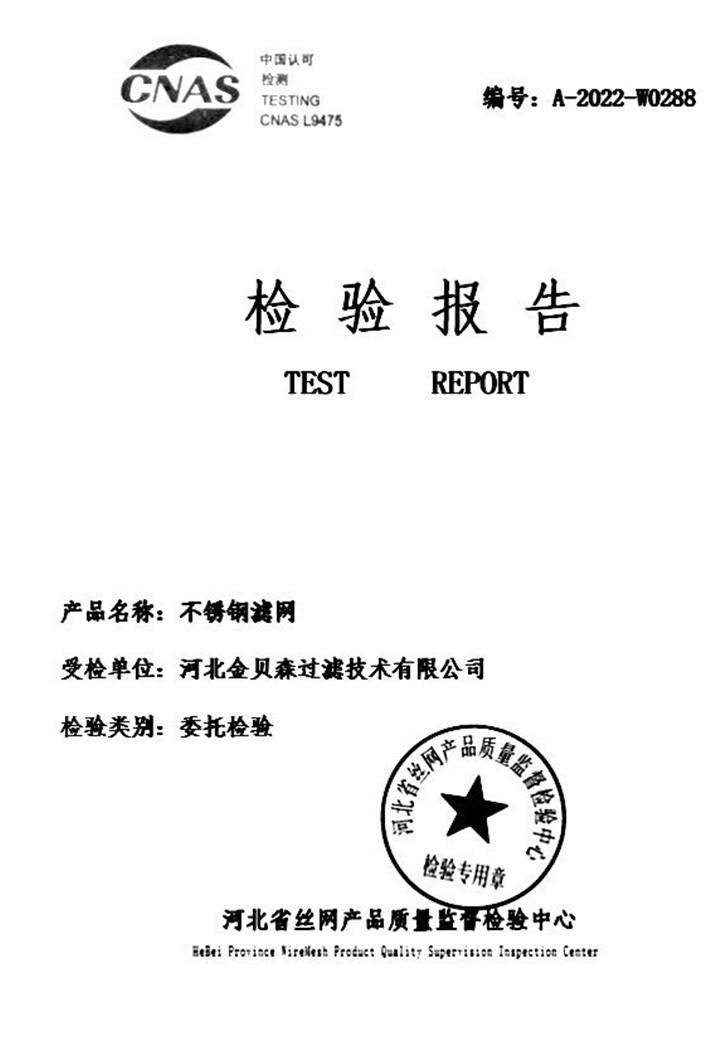 Test Report