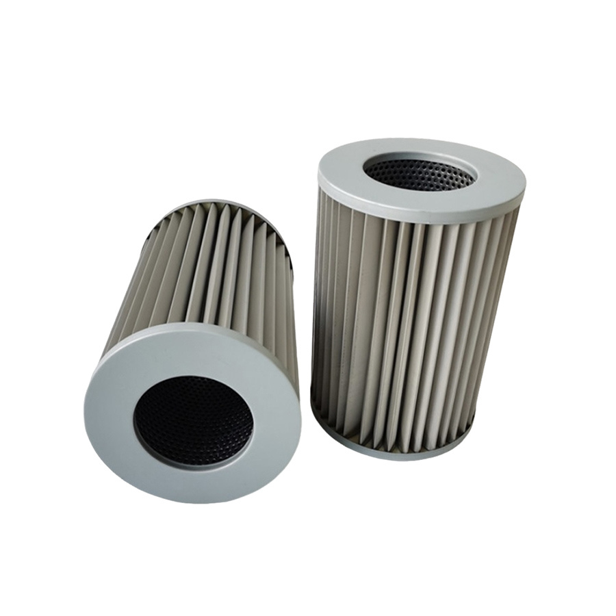 Natural gas pipeline filter element