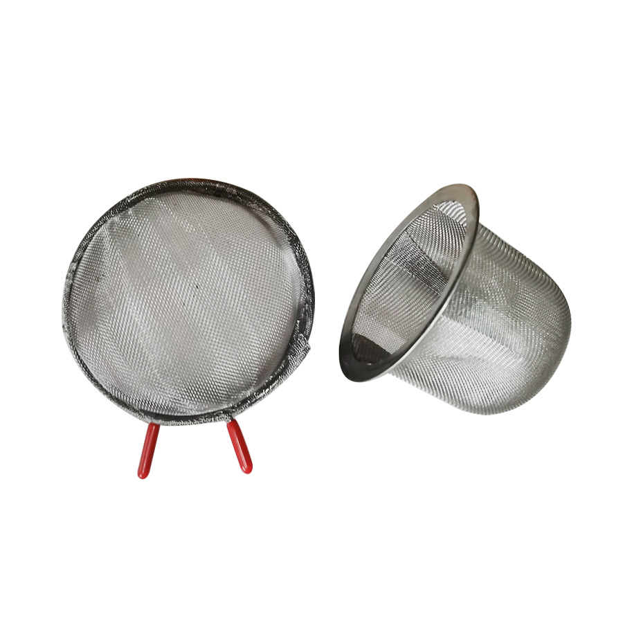 Stainless steel filter cap