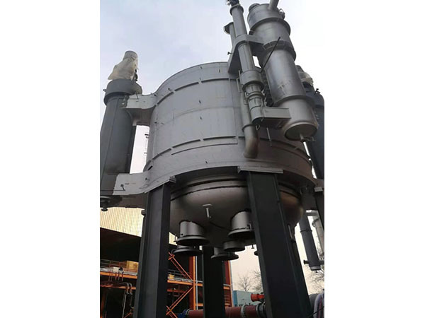 Maleic anhydride oxidation reactor
