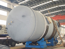 Falling film evaporator