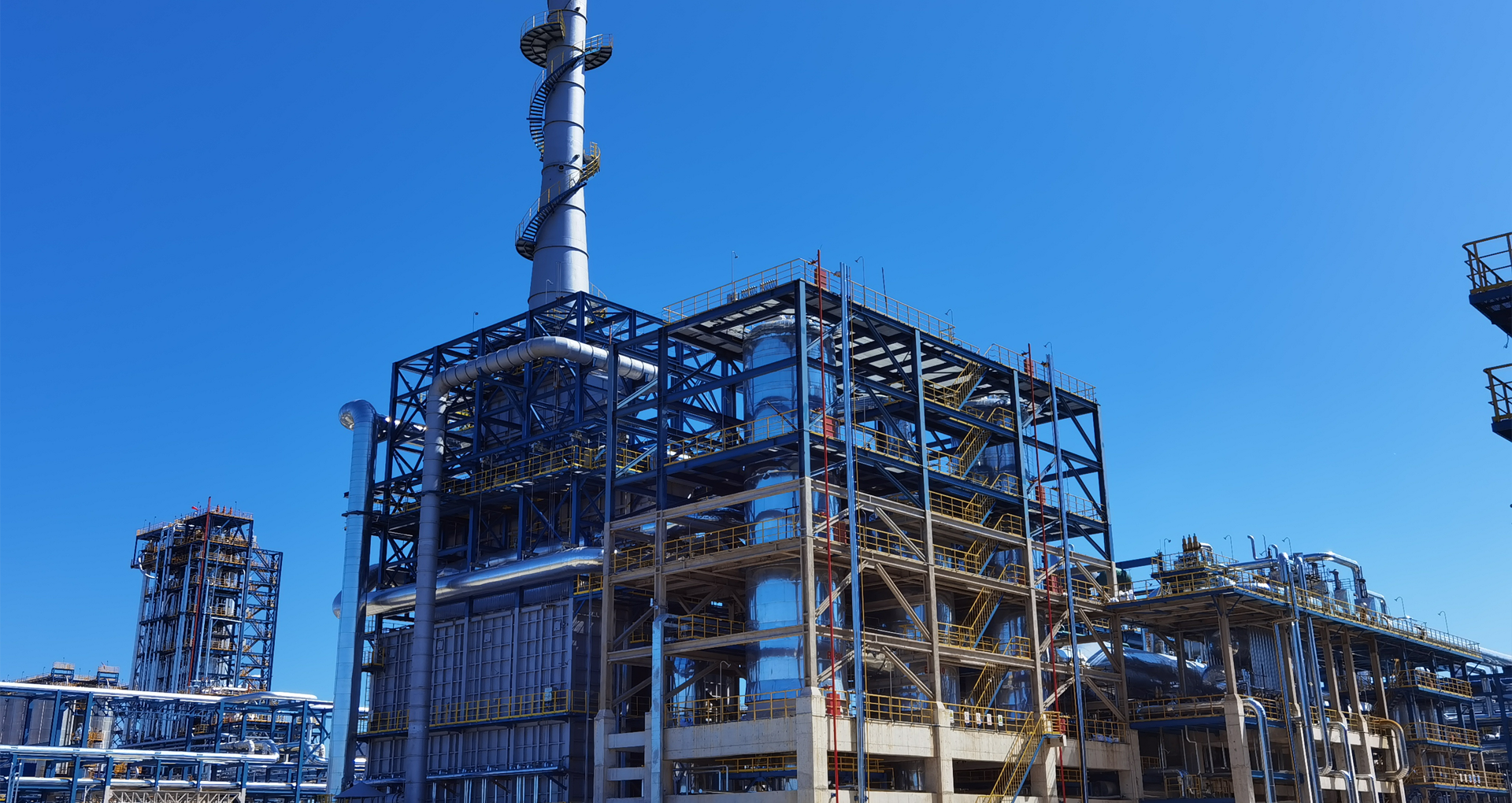 Reactor and internal parts