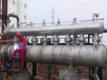 Low temperature combined heat exchanger