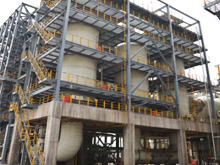 Dehydrogenation reactor