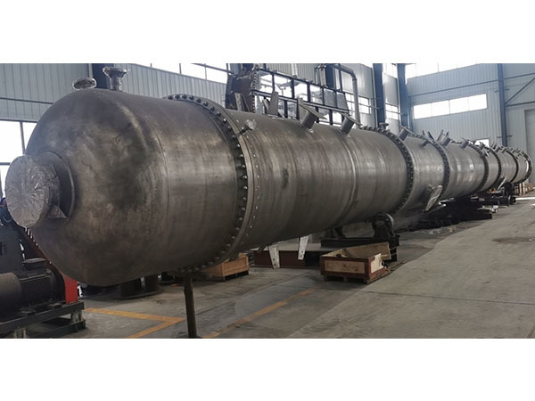 Three-effect evaporator (chemical environmental protection device)