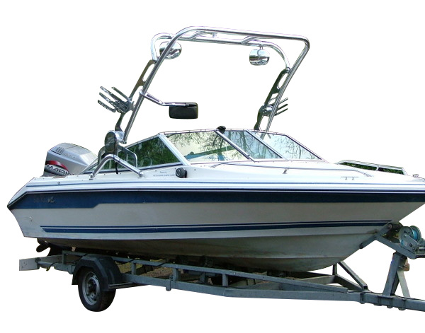 Polished Wakeboard Tower