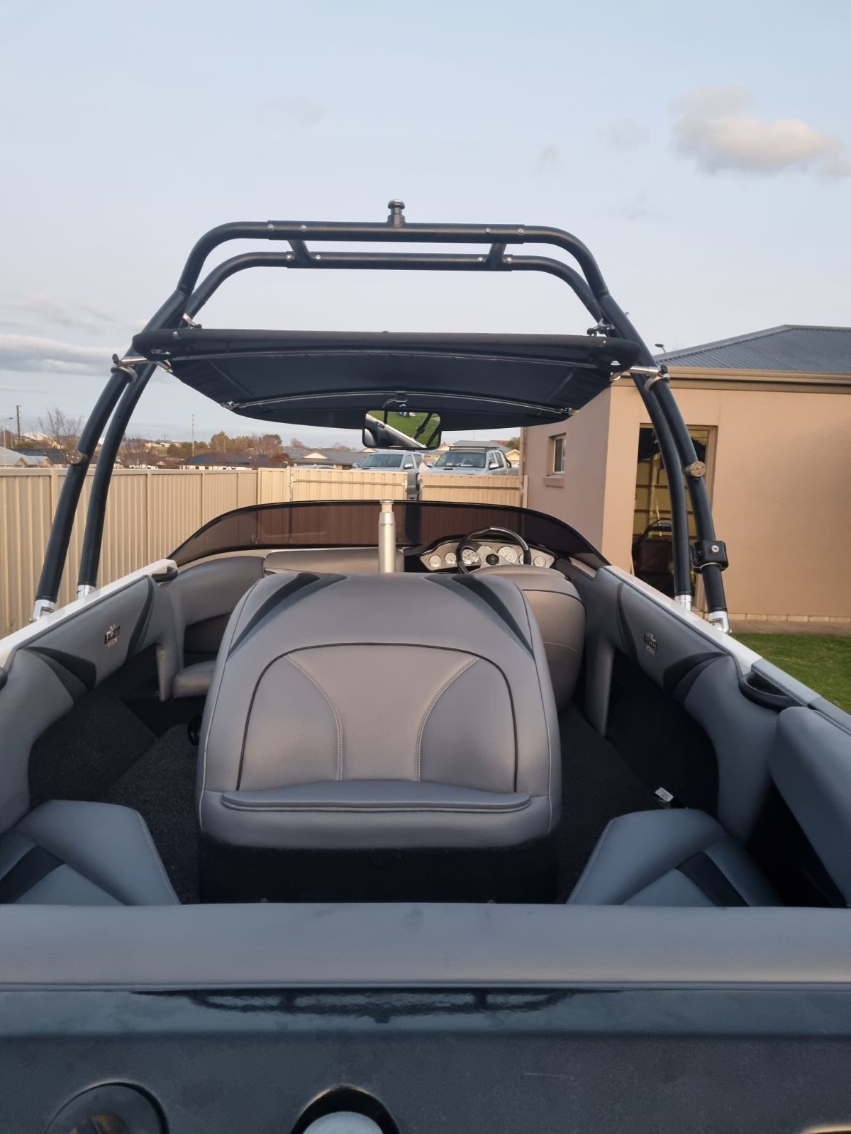Wakeboard Tower Bimini Top