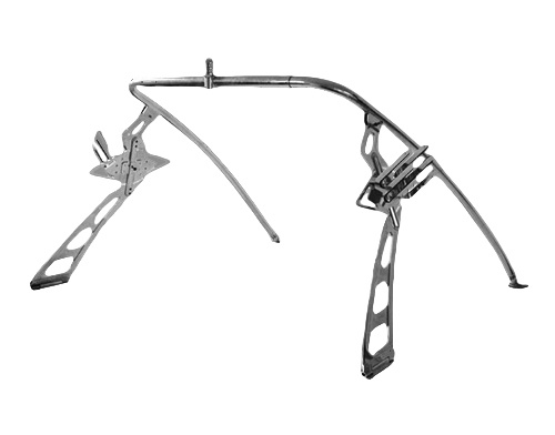 Polished Aluminum Wakeboard Tower