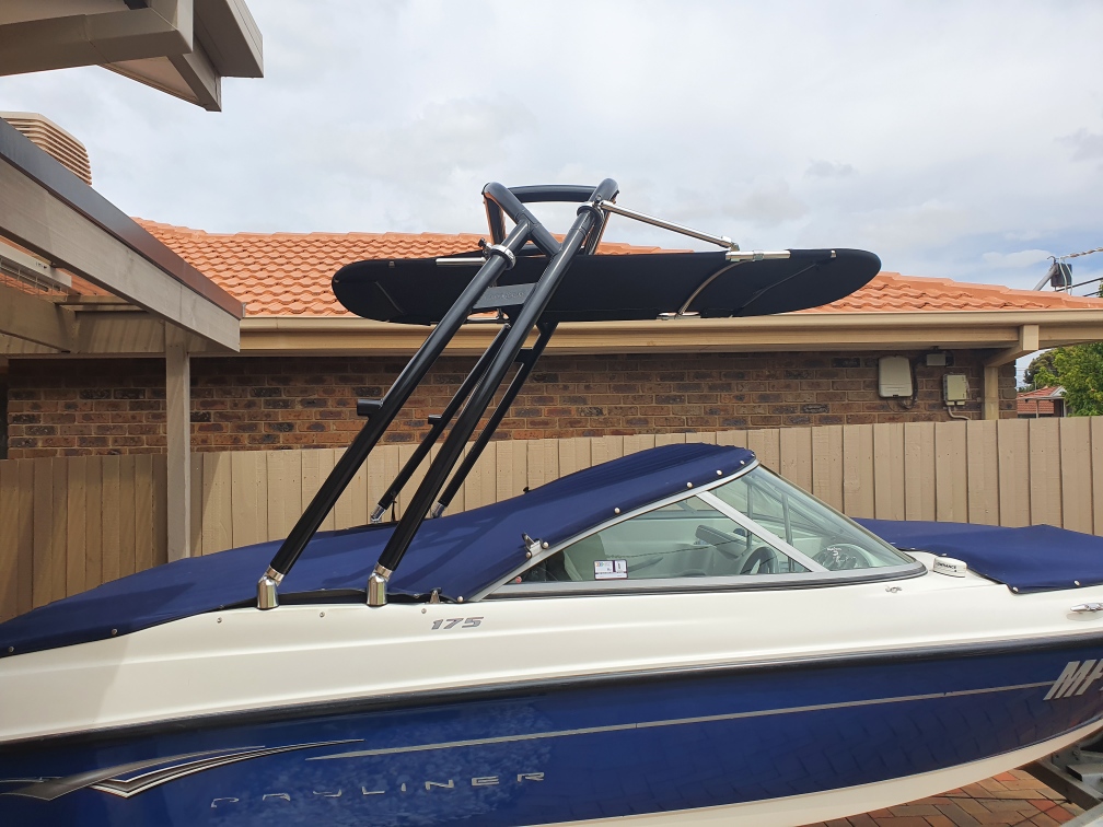 Wakeboard Tower Rack