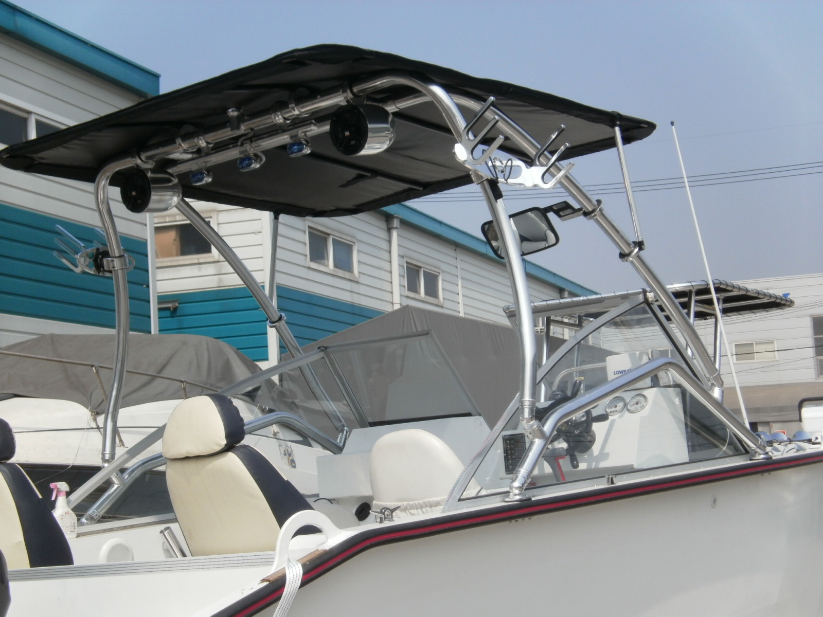 Wakeboard Tower Bimini Top