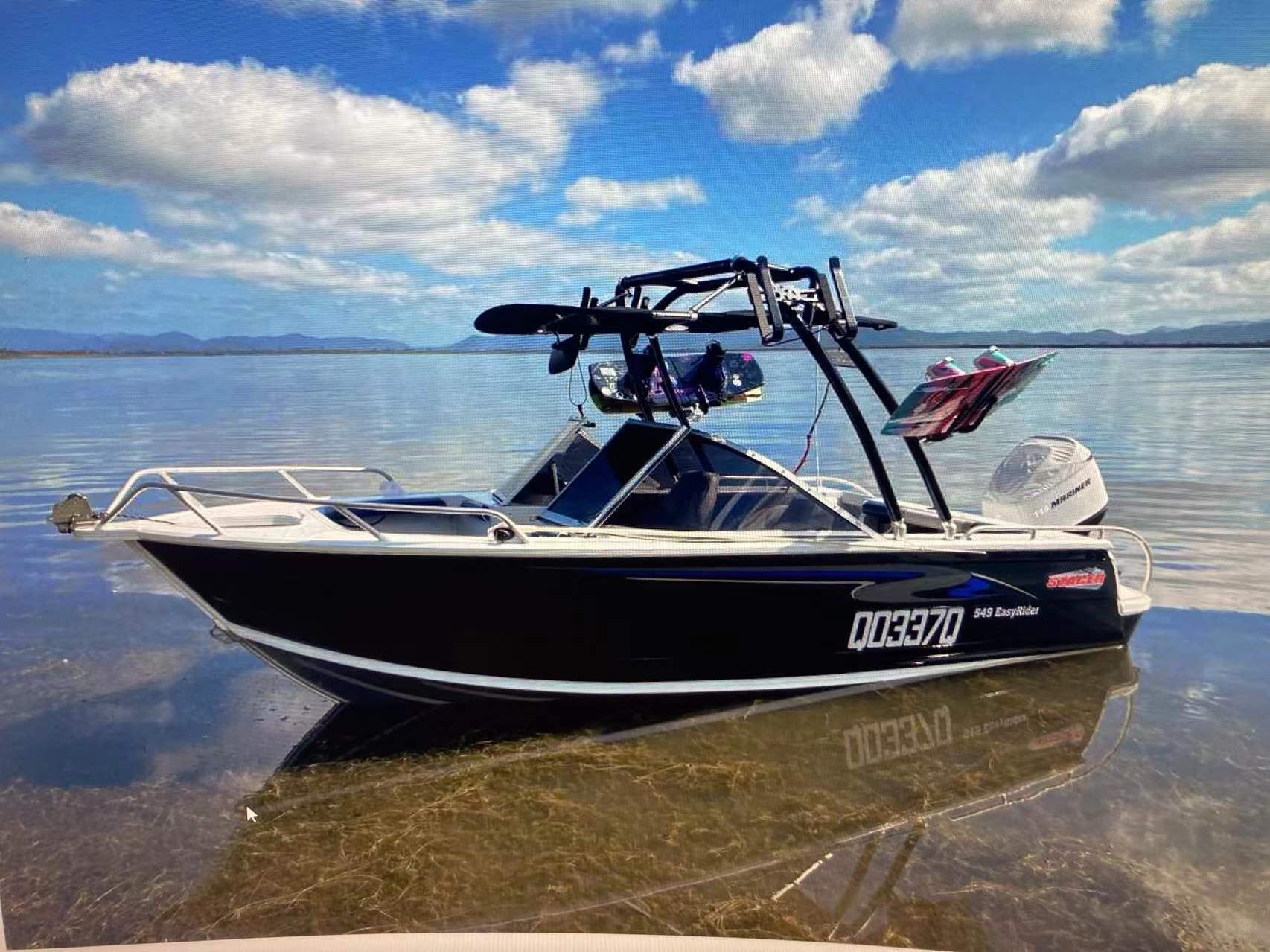 Swivel Wakeboard Rack