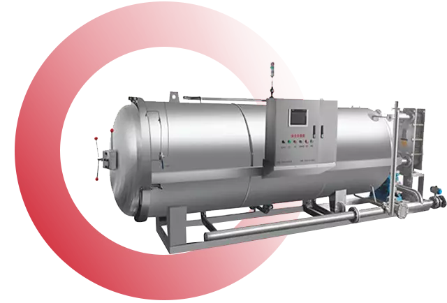 Retort Autoclave Sterilizer