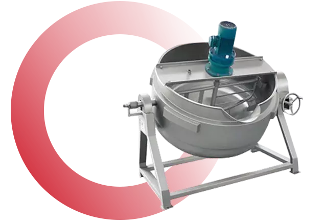Jacketed pot