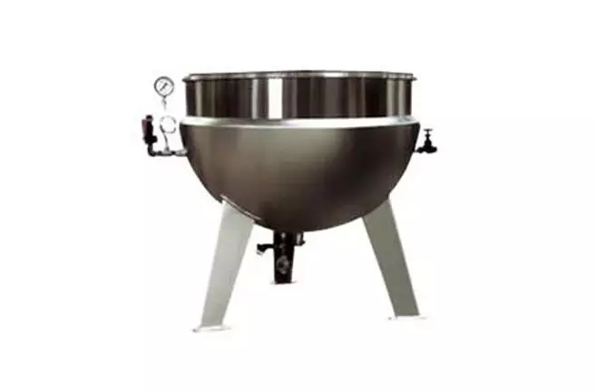 Vertical Jacketed pot