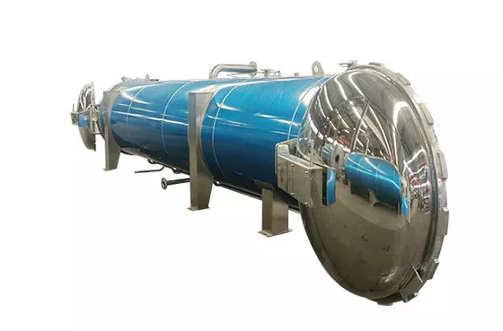 Double door sterilization pot