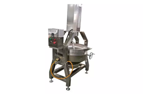 Semi Automatic Planetary Mixing pot