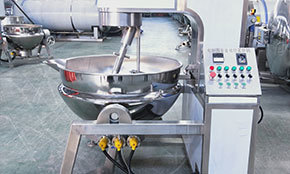 Planetary stirring electromagnetic wok introduction!