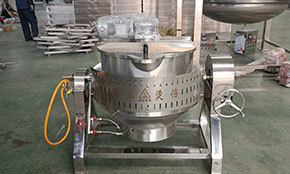 Characteristics and classification of zongzi cooking pot