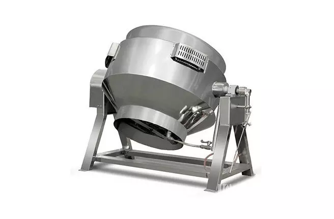 Jacketed pot