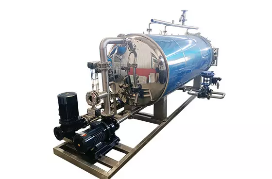 Steam Retort