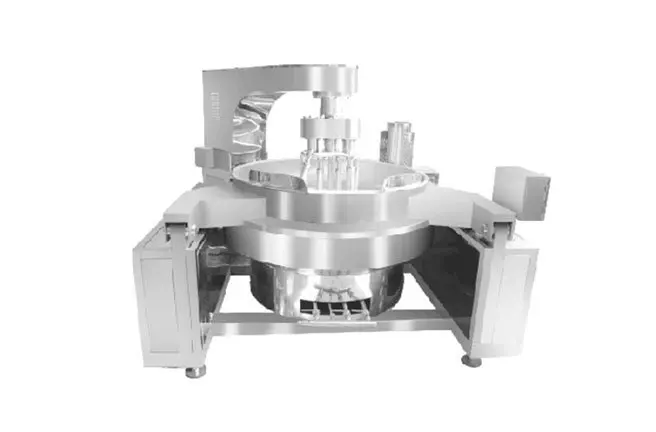 Multi-Agitator Planetary Mixing pot