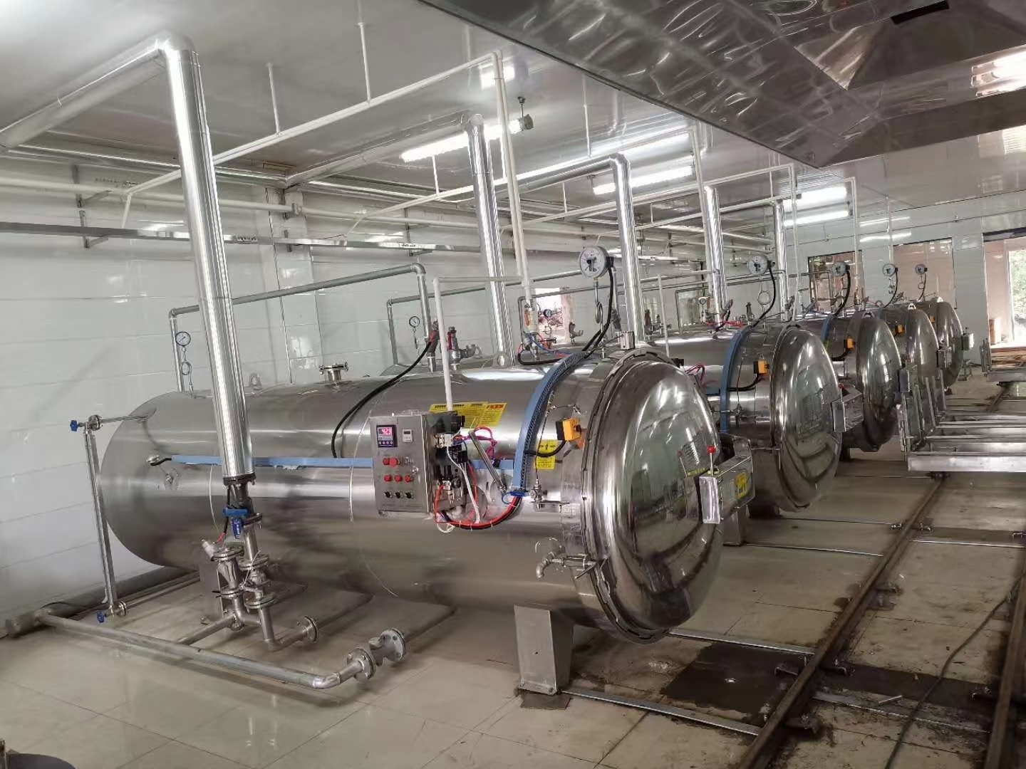 Continuous Retorts: Proven and Effective, Case Studies and Industry Insights.