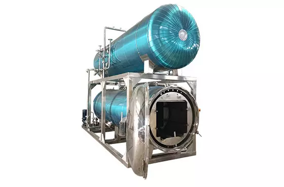 Rotary Retort