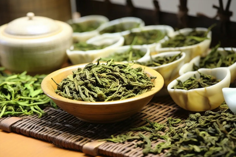 Types of Tea Leaf Color Sorter