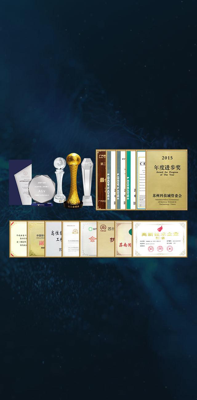 "2019 Excellent New Products Achievement" Awarded by GGII robots