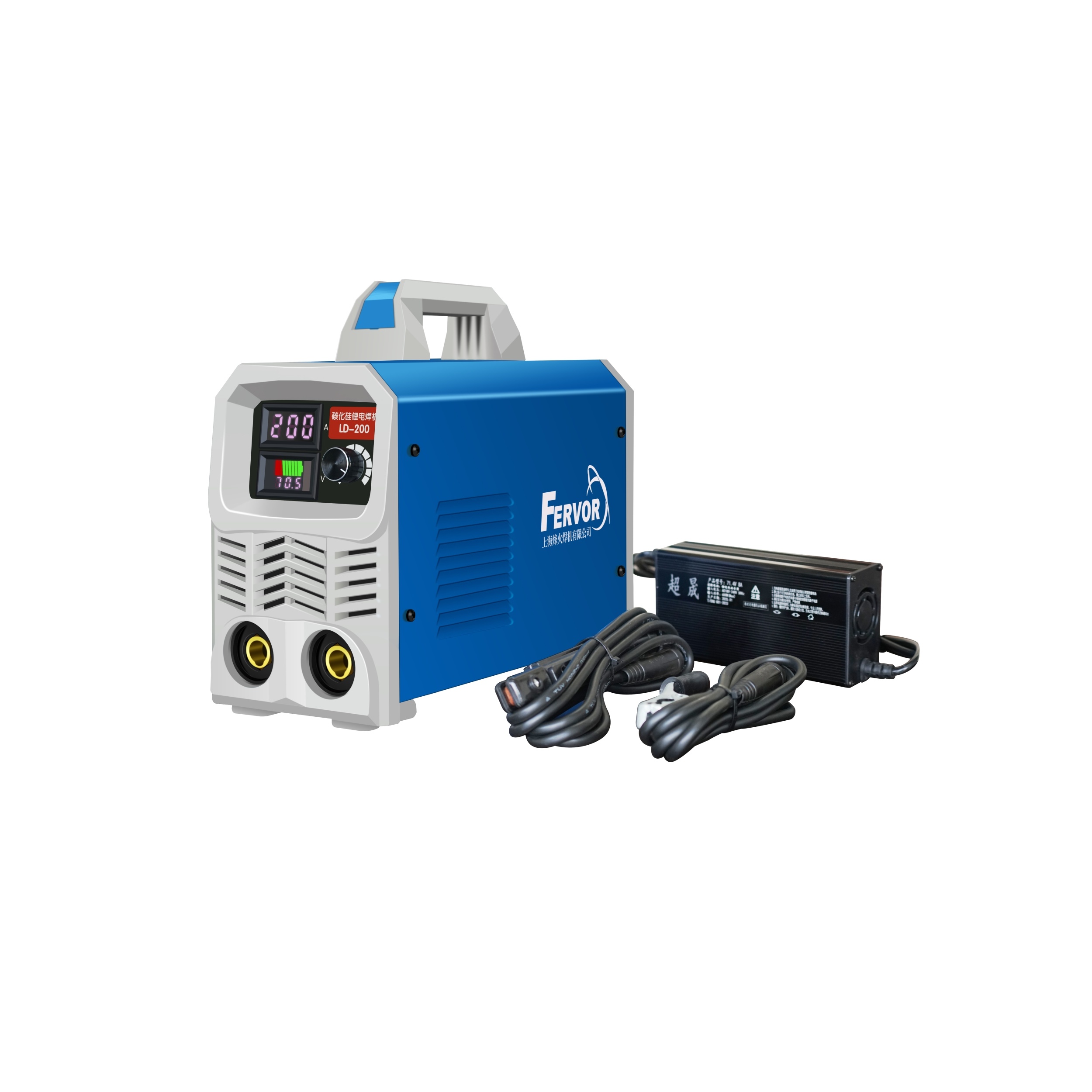 LD-200 Silicon carbide lithium welding machine