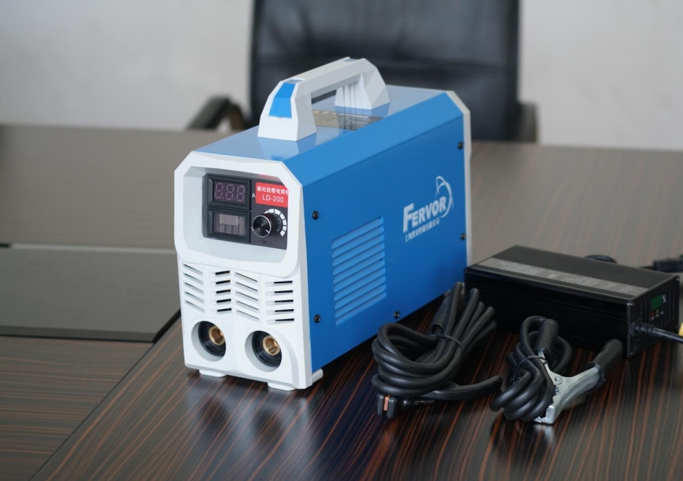 Introducing the LD-200 Silicon Carbide Lithium Welding Machine: Compact Power, Next-Level Efficiency