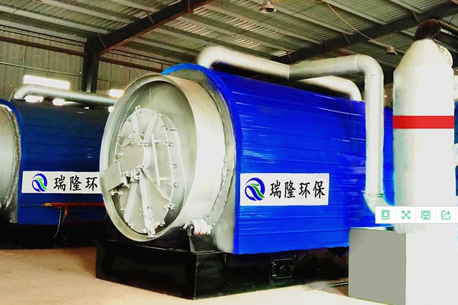 New waste plastic oil refining equipment used in the process of the introduction of small knowledge