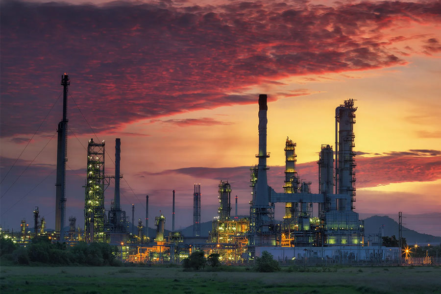 Oil refining
