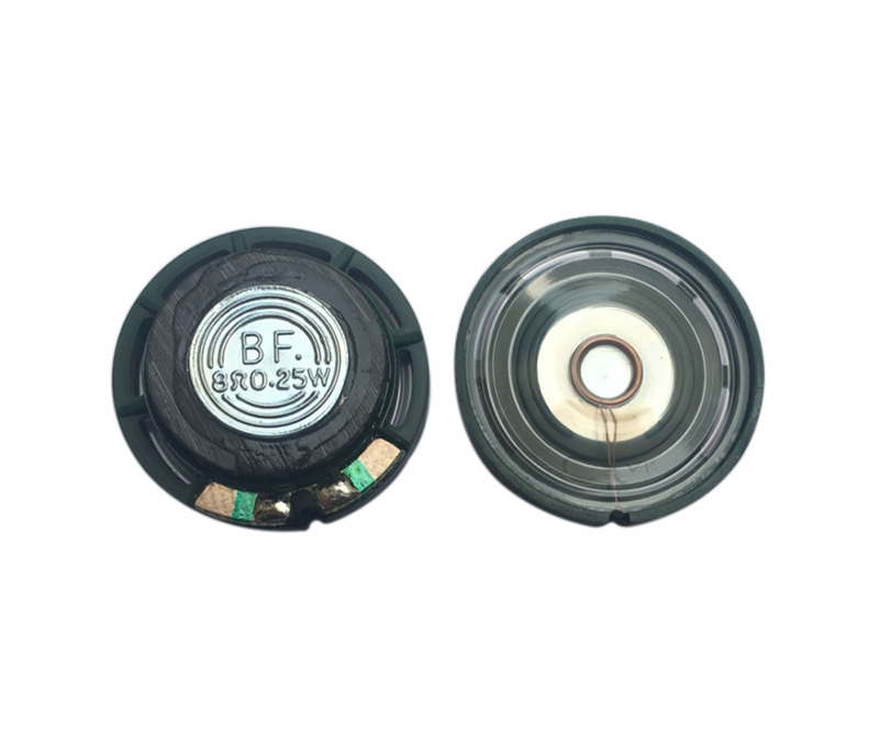 D36mm H9.5mm ( Plastic outter magnet )16Ω0.25W