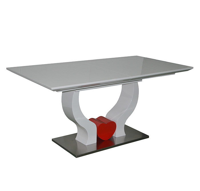 Hardware dining table