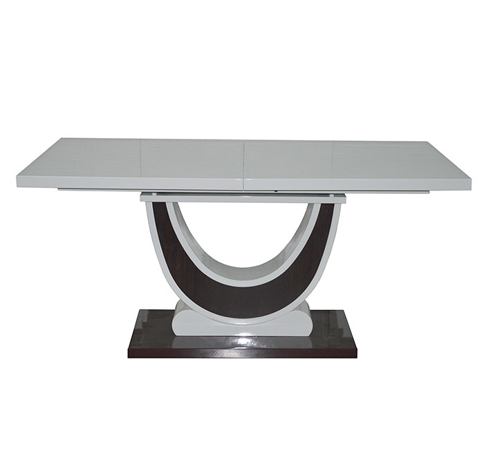Hardware dining table