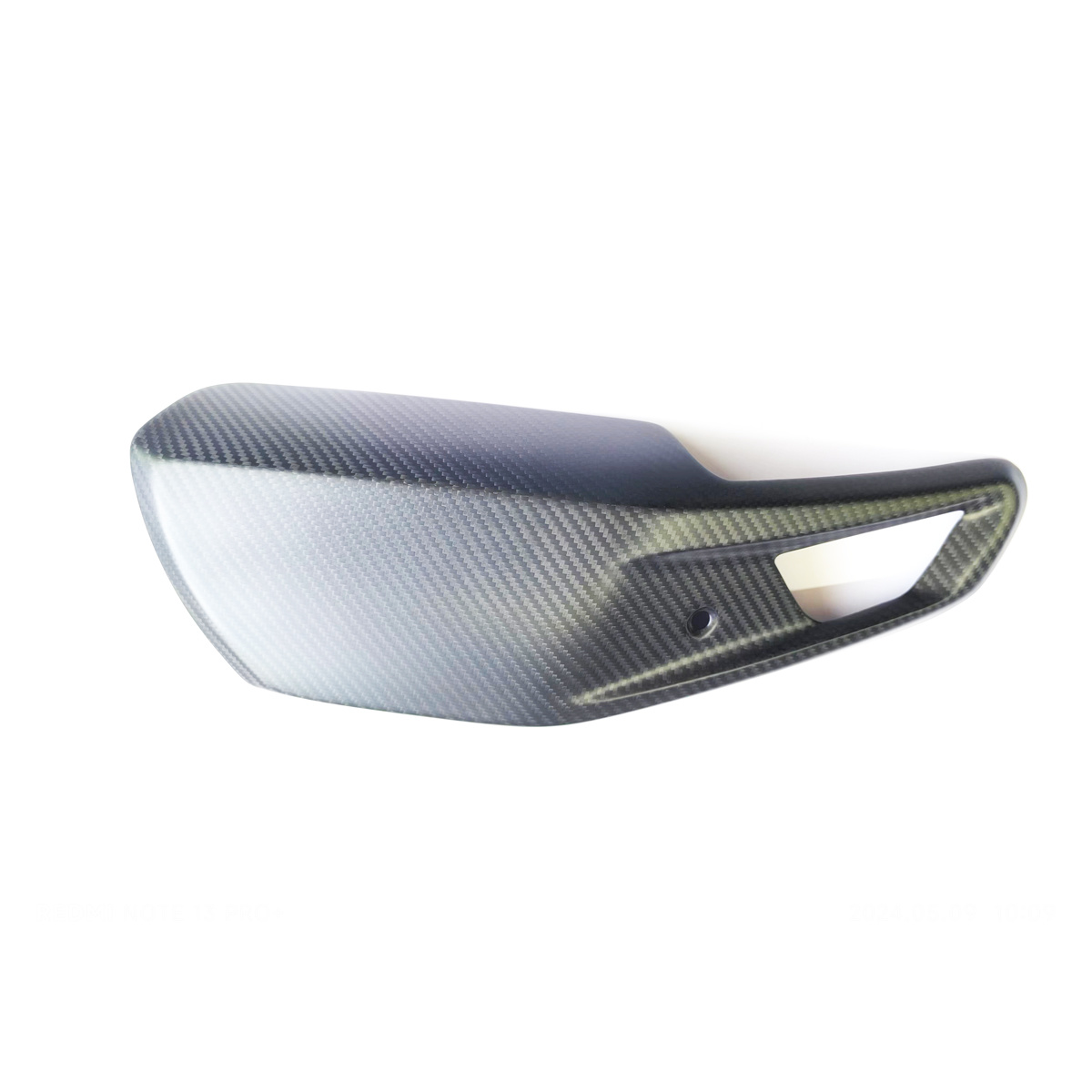 Carbon Fiber Motorcycle Parts Exhaust Guard Shield For KTM 1290 Super Adventure