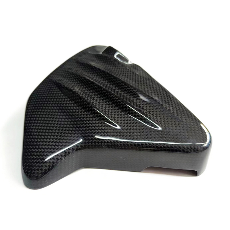 Carbon Fiber Motorcycle Parts Radiator Coolant Tank Cover Thin Cover For BMW K1300S