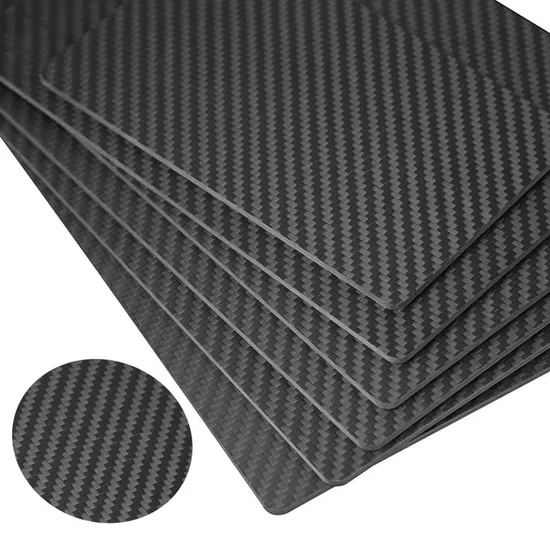Customized Quality Carbon  Fiber Plate