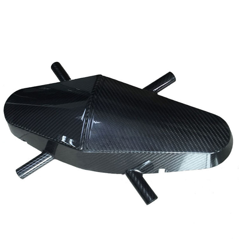 Customized Quality Carbon Fiber Drone Frame Manufacturer Processing Carbon Fiber UAV Parts