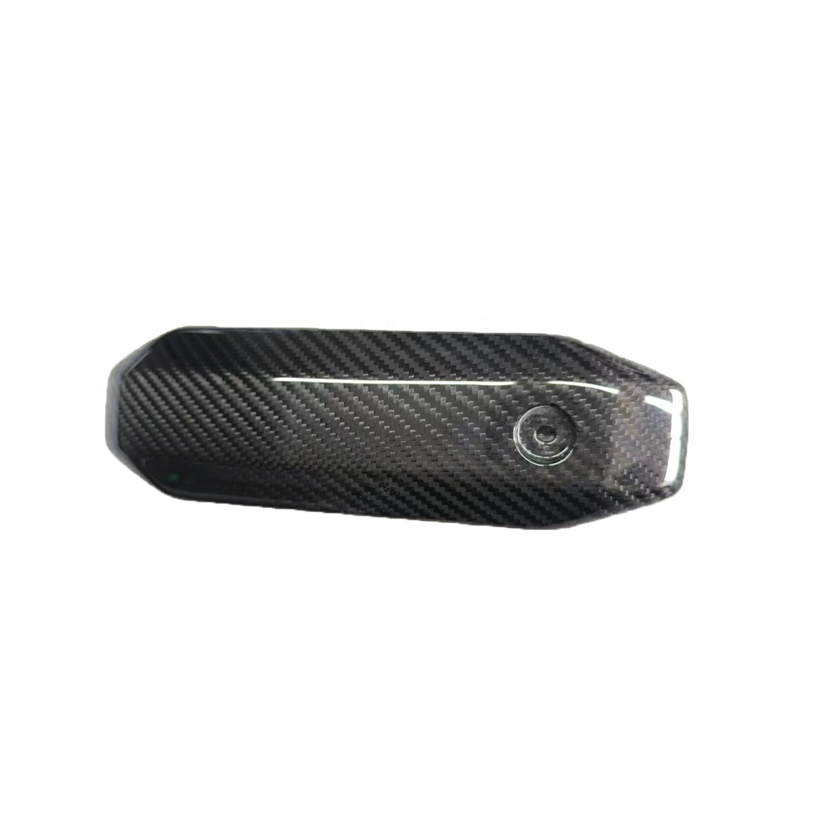 Quality Carbon Fiber Motorcycle Parts Glossy Carbon Tank Center Guard for Yamaha FZ-07/MT-07 2013-2016