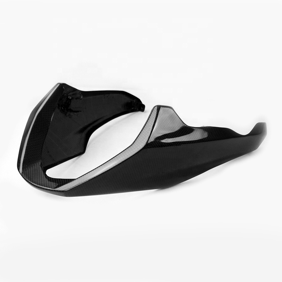 Quality Carbon Fiber Motorcycle Parts Carbon Fibre Belly Pan for 2016 Triumph Speed Triple 1050 R