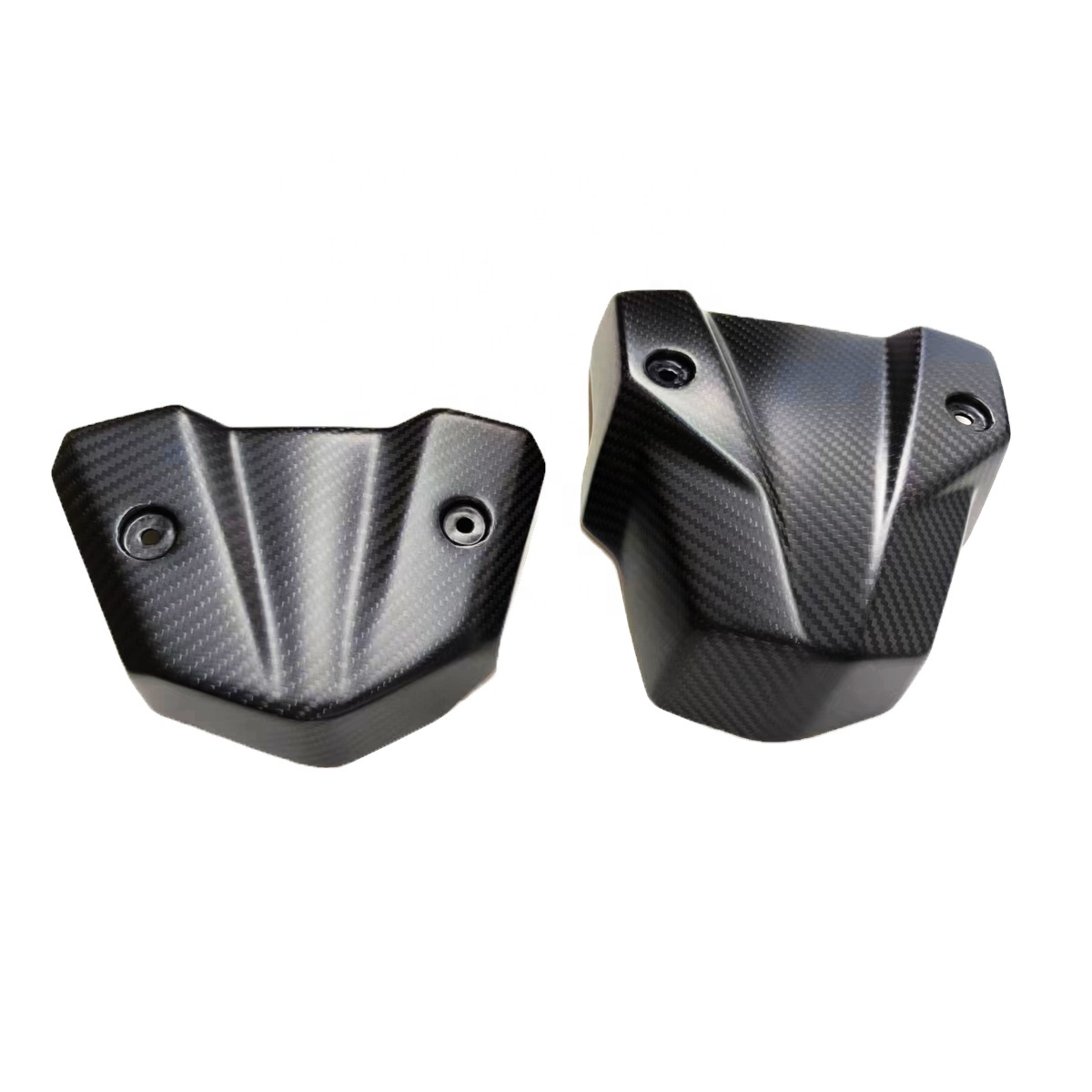 Quality Carbon Fiber Motorcycle Parts Matte Carbon Engine Covers for Yamaha MT-01 2006-2010