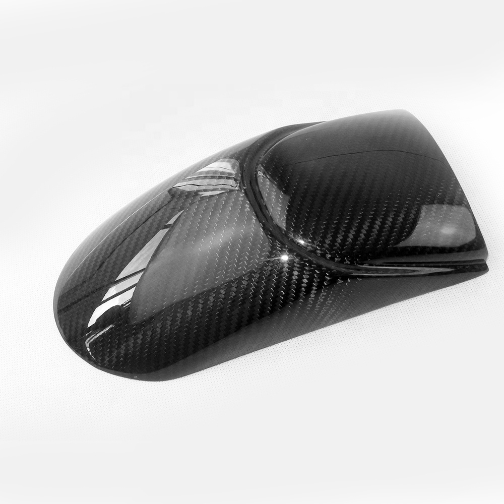 Quality Carbon Fiber Motorcycle Parts 3K Twill Glossy Carbon Fibre Front Fender Extension for BMW K1200S K1300S K1200R Sport