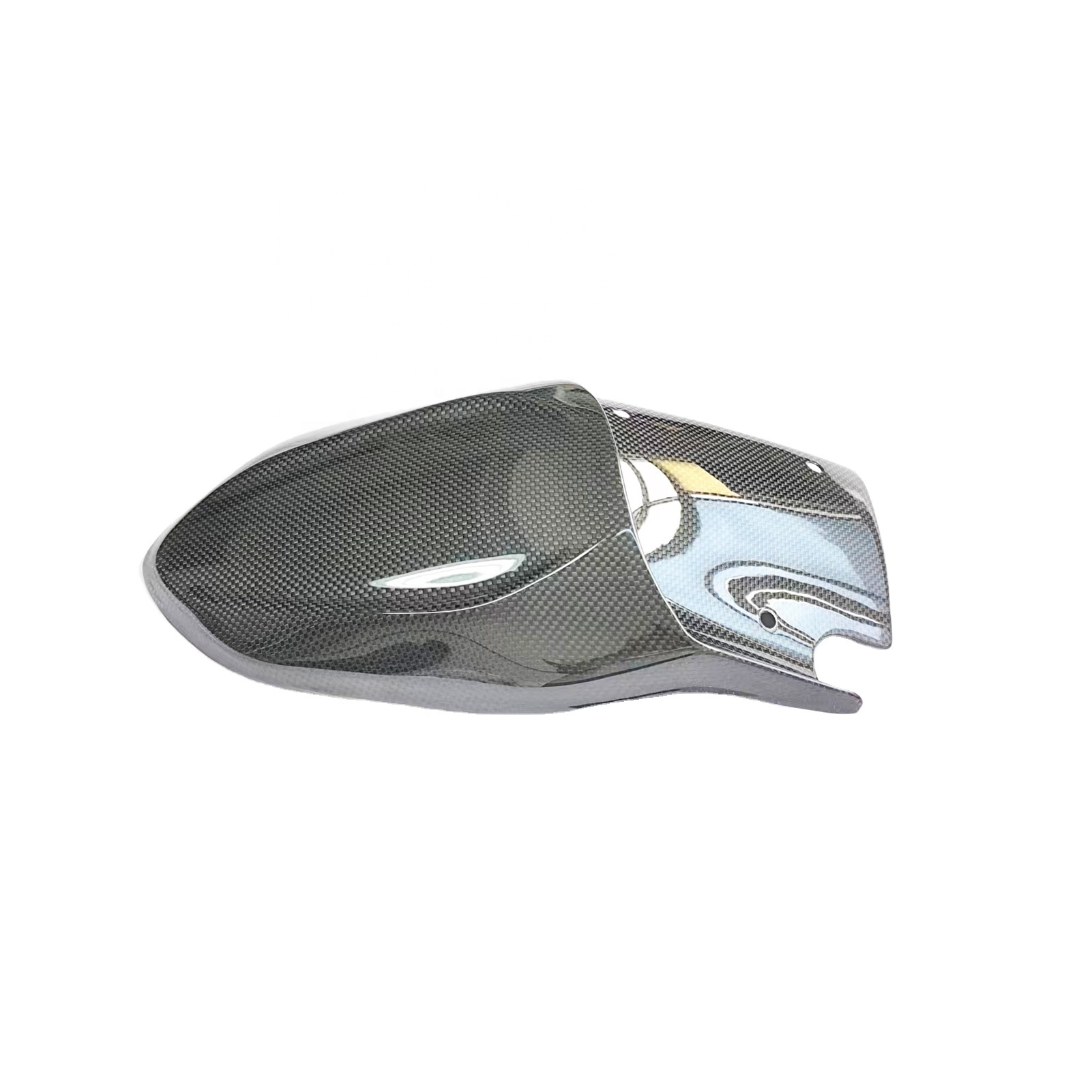 Quality Carbon Fiber Motorcycle Parts Glossy Carbon Rear Hugger for MV Agusta F3 Brutale 675/800/800RR Dragster & Rivale 800