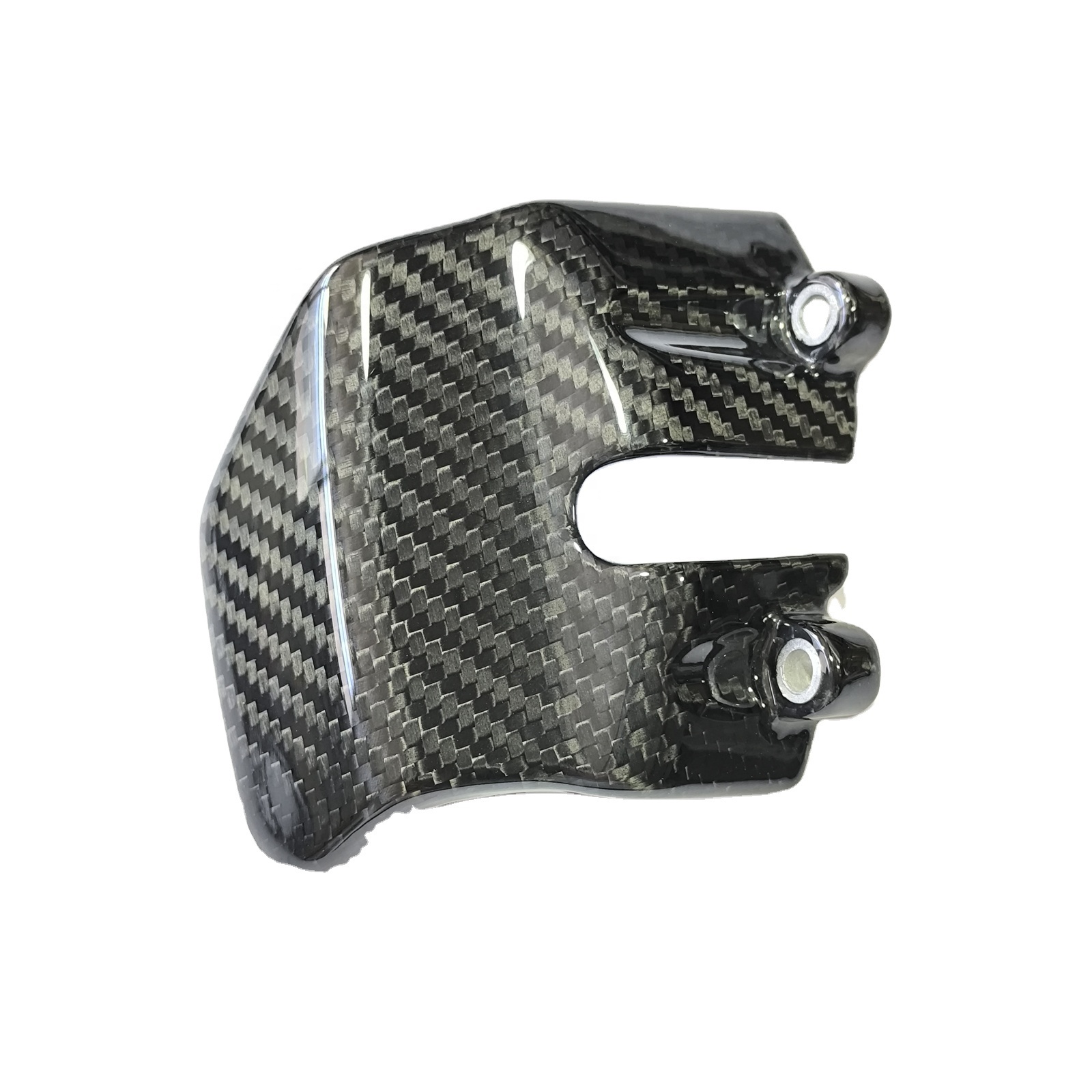 Quality Carbon Fiber Motorcycle Parts Glossy Carbon Clutch Cover for BMW K1200R/K1200S / K1300R /K1300S