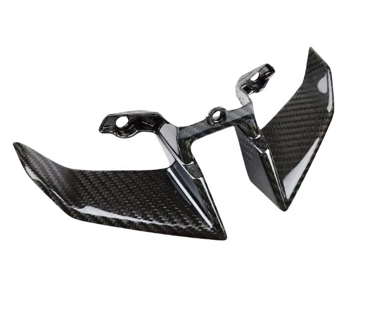 Carbon Fiber Motorcycle Parts Glossy Carbon Front Fairing Beak for Yamaha FZ-10/MT-10 2017+