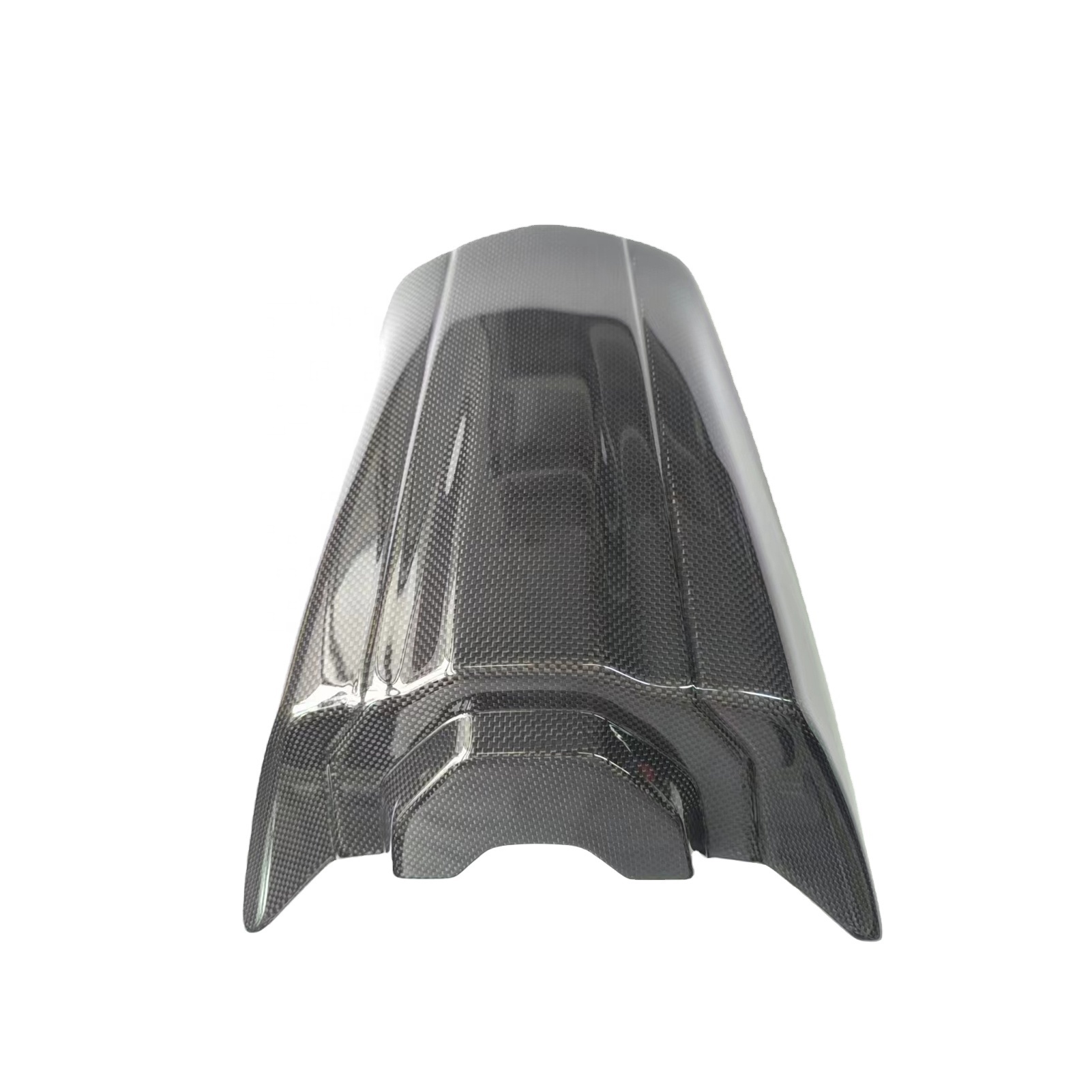 Quality Carbon Fiber Motorcycle Parts Glossy Carbon Pillion Seat Cover for Honda CB 1000R 2021