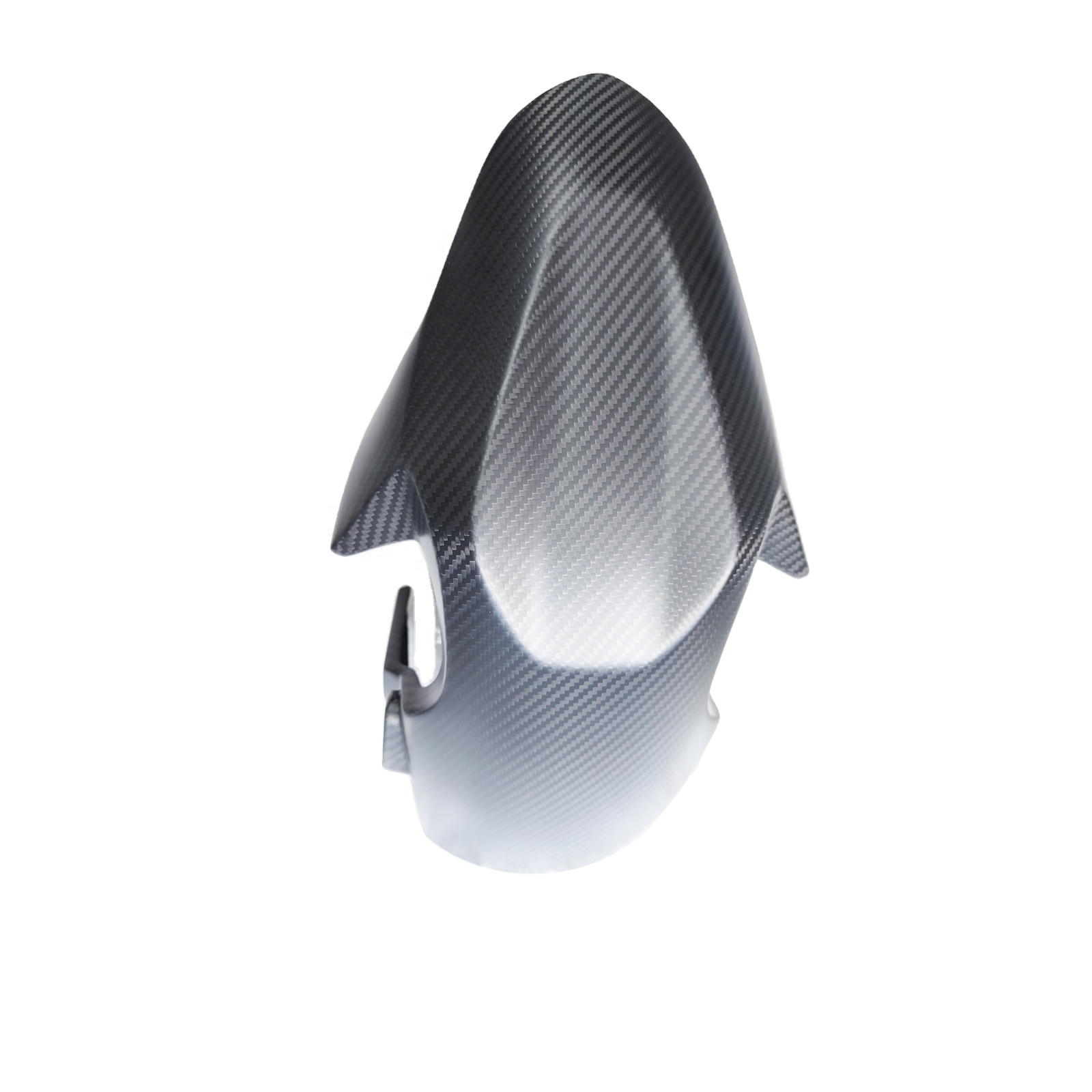 Quality Carbon Fiber Motorcycle Parts Matte Carbon Front Fender for Honda Hornet 750 2023