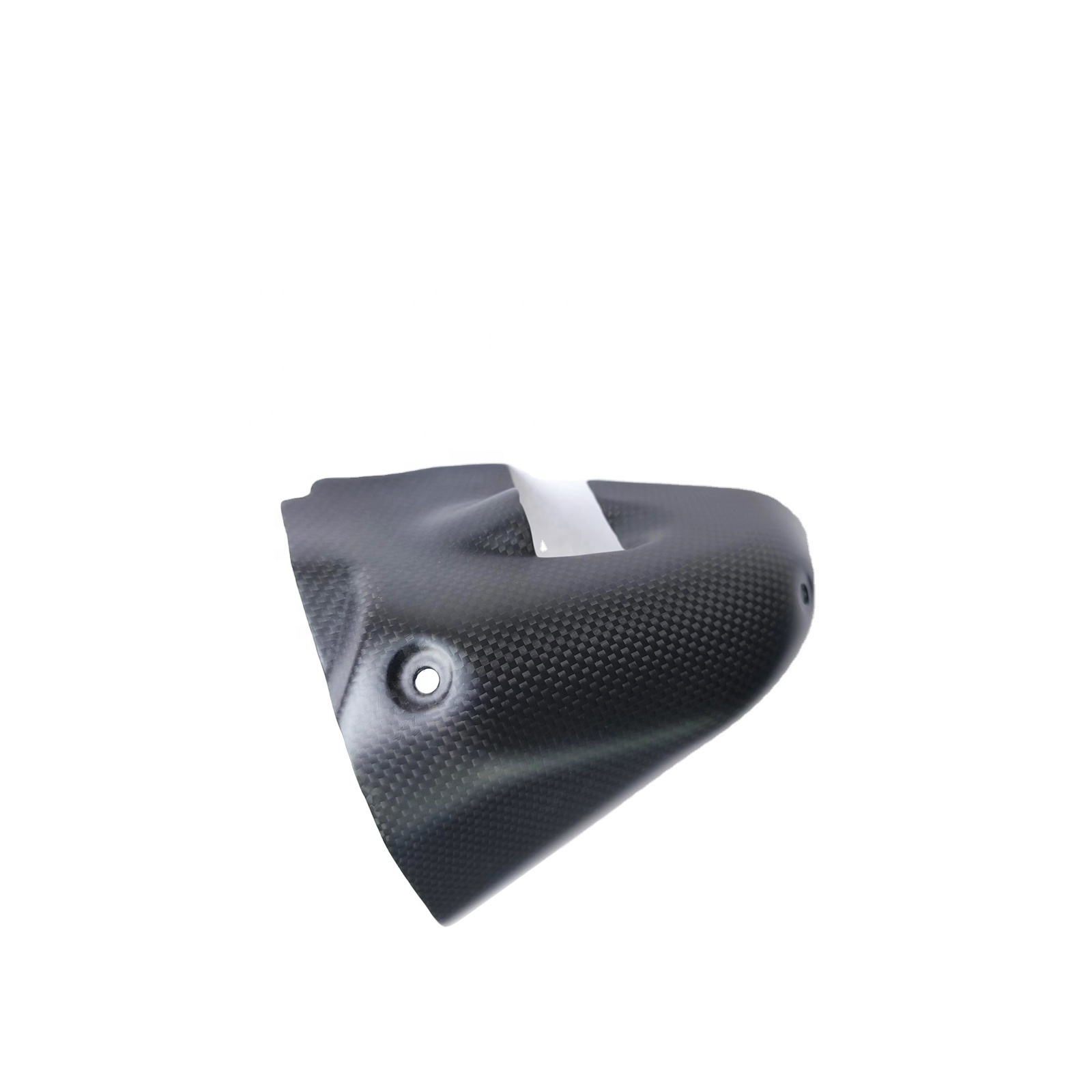 Quality Carbon Fiber Motorcycle Parts Matte Carbon Heat Shield for Ducati SuperSport 2017